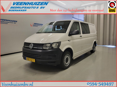 Volkswagen Transporter 2.0TDI L2/H1 Dubbele Cabine Euro 6!
