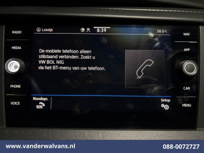 Volkswagen Transporter 2.0 TDI L2H1 Euro6 Airco | Navigatie | Apple Carplay | Android Auto Bijrijdersbank, Achterklep 16