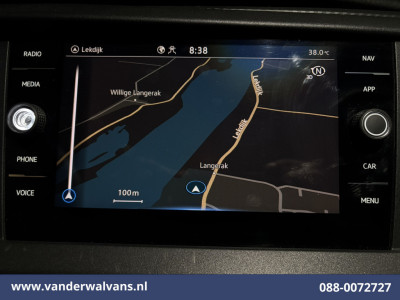 Volkswagen Transporter 2.0 TDI L2H1 Euro6 Airco | Navigatie | Apple Carplay | Android Auto Bijrijdersbank, Achterklep 2