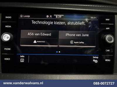 Volkswagen Transporter 2.0 TDI L2H1 Euro6 Airco | Navigatie | Apple Carplay | Android Auto Bijrijdersbank, Achterklep 3