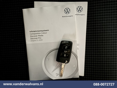 Volkswagen Transporter 2.0 TDI L2H1 Euro6 Airco | Navigatie | Apple Carplay | Cruisecontrol | Trekhaak Parkeersensoren 19