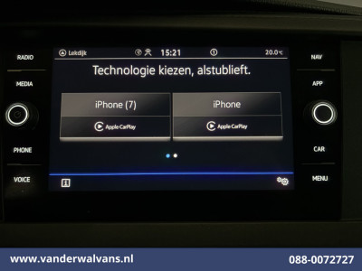 Volkswagen Transporter 2.0 TDI L2H1 Euro6 Airco | Navigatie | Apple Carplay | Cruisecontrol | Trekhaak Parkeersensoren 3