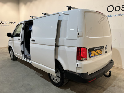 Volkswagen Transporter 2.0 TDI L2H1 / Euro 6 / Schuifdeur L + R / Airco / CarPlay / Cruise Control  / Camera / Trekhaak / 3-Zits / 64.300 KM !! foto 15