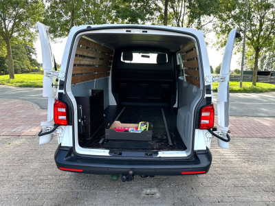 Volkswagen Transporter 2.0 TDI L2H1 Highline AUTOMAAT MARGE foto 2