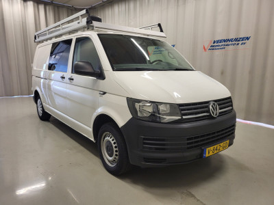 Volkswagen Transporter 2.0TDI L2/H1 Inrichting Trekhaak Euro 6! 14