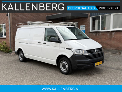 Volkswagen Transporter 2.0 TDI L2H1 Trekhaak / App connect / Imperiaal / cruise foto 10