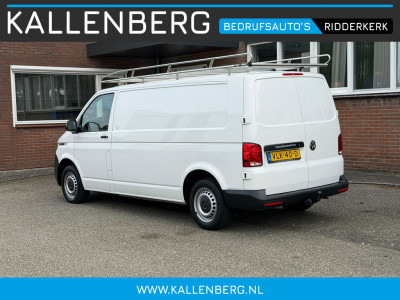 Volkswagen Transporter 2.0 TDI L2H1 Trekhaak / App connect / Imperiaal / cruise foto 11