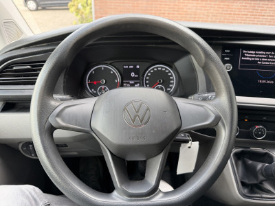 Volkswagen Transporter 2.0 TDI L2H1 Trekhaak / App connect / Imperiaal / cruise foto 14