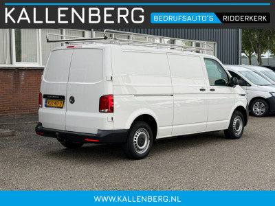 Volkswagen Transporter 2.0 TDI L2H1 Trekhaak / App connect / Imperiaal / cruise foto 2