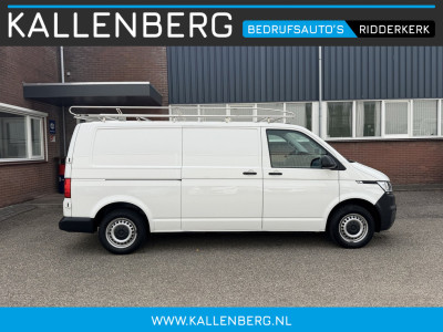 Volkswagen Transporter 2.0 TDI L2H1 Trekhaak / App connect / Imperiaal / cruise foto 5