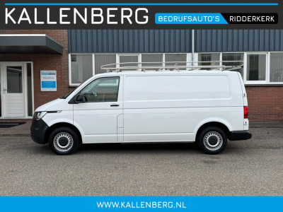 Volkswagen Transporter 2.0 TDI L2H1 Trekhaak / App connect / Imperiaal / cruise foto 6