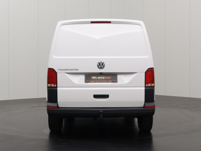 Volkswagen Transporter 2.0TDI Lang | Airco | 3-Zits | Betimmering | Trekhaak foto 11