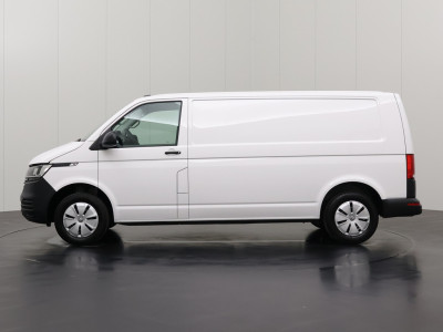 Volkswagen Transporter 2.0TDI Lang | Airco | 3-Zits | Betimmering | Trekhaak foto 12