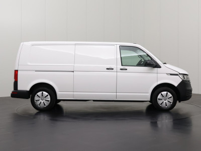 Volkswagen Transporter 2.0TDI Lang | Airco | 3-Zits | Betimmering | Trekhaak foto 13