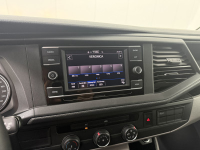 Volkswagen Transporter 2.0TDI Lang | Airco | 3-Zits | Betimmering | Trekhaak foto 16