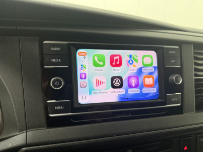Volkswagen Transporter 2.0TDI Lang | Airco | 3-Zits | Betimmering | Trekhaak foto 18