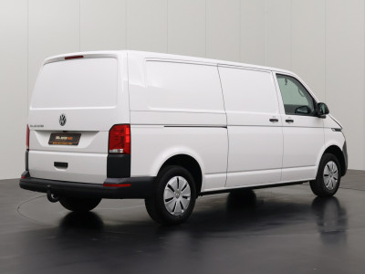Volkswagen Transporter 2.0TDI Lang | Airco | 3-Zits | Betimmering | Trekhaak foto 2