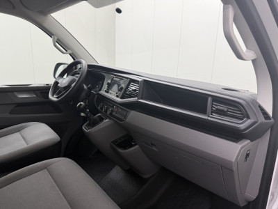Volkswagen Transporter 2.0TDI Lang | Airco | 3-Zits | Betimmering | Trekhaak foto 21