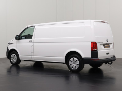Volkswagen Transporter 2.0TDI Lang | Airco | 3-Zits | Betimmering | Trekhaak foto 6