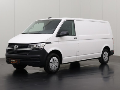 Volkswagen Transporter 2.0TDI Lang | Airco | 3-Zits | Betimmering | Trekhaak foto 7