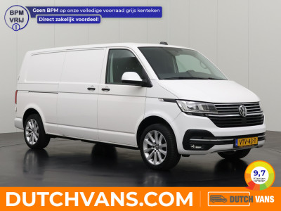 Volkswagen Transporter 2.0TDI Lang | Imperiaal | Trekhaak | Multimedia | Camera | Airco | 3-Zits | Betimmering