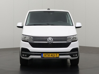 Volkswagen Transporter 2.0TDI Lang | Imperiaal | Trekhaak | Multimedia | Camera | Airco | 3-Zits | Betimmering foto 10