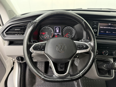 Volkswagen Transporter 2.0TDI Lang | Imperiaal | Trekhaak | Multimedia | Camera | Airco | 3-Zits | Betimmering foto 14