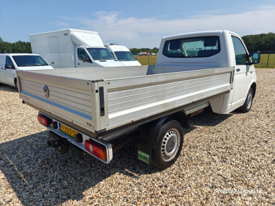 Volkswagen Transporter 2.0 TDI Pick up , EURO 6 , 150 PK , Airco , trekhaak, lengte bak 2.93 m. foto 10