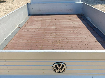 Volkswagen Transporter 2.0 TDI Pick up , EURO 6 , 150 PK , Airco , trekhaak, lengte bak 2.93 m. foto 11