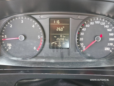 Volkswagen Transporter 2.0 TDI Pick up , EURO 6 , 150 PK , Airco , trekhaak, lengte bak 2.93 m. foto 12