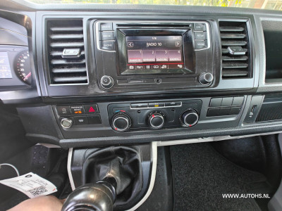 Volkswagen Transporter 2.0 TDI Pick up , EURO 6 , 150 PK , Airco , trekhaak, lengte bak 2.93 m. foto 13