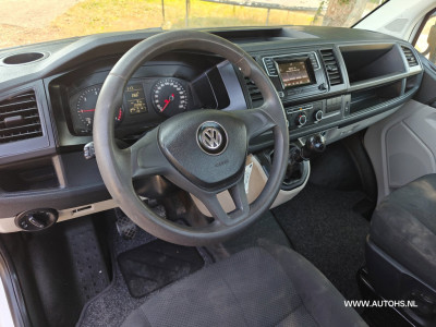 Volkswagen Transporter 2.0 TDI Pick up , EURO 6 , 150 PK , Airco , trekhaak, lengte bak 2.93 m. foto 19