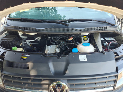 Volkswagen Transporter 2.0 TDI Pick up , EURO 6 , 150 PK , Airco , trekhaak, lengte bak 2.93 m. foto 20