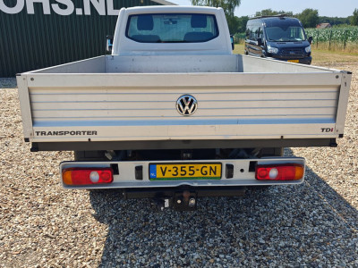 Volkswagen Transporter 2.0 TDI Pick up , EURO 6 , 150 PK , Airco , trekhaak, lengte bak 2.93 m. foto 4