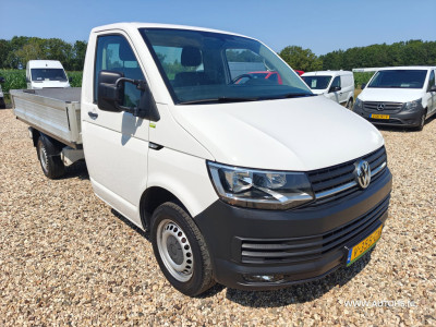 Volkswagen Transporter 2.0 TDI Pick up , EURO 6 , 150 PK , Airco , trekhaak, lengte bak 2.93 m. foto 8