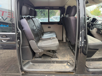 Volkswagen Transporter 2.0TDi,110kw/150pk,E6,AC,DUB.CAB.2019 foto 12