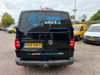 Volkswagen Transporter 2.0TDi,110kw/150pk,E6,AC,DUB.CAB.2019 foto 7