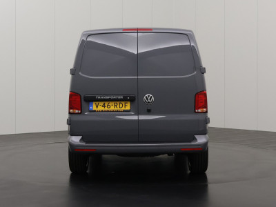 Volkswagen Transporter 2.0TDi 150PK DSG Automaat | Exclusive Leder | Kastinrichting | Navigatie | Multimedia | Airco foto 11