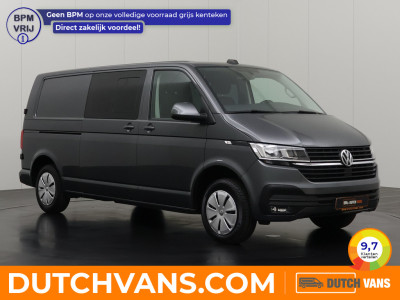 Volkswagen Transporter 2.0TDi 150PK DSG Automaat Lang Dubbele Cabine | 2xSchuifdeur | Multimedia | Camera | Airco | Cruise