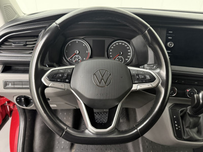Volkswagen Transporter 2.0TDi 150PK DSG Automaat | Led | 2xSchuifdeur | Navigatie | Multimedia | 3-Zits | Airco | Cruise foto 15