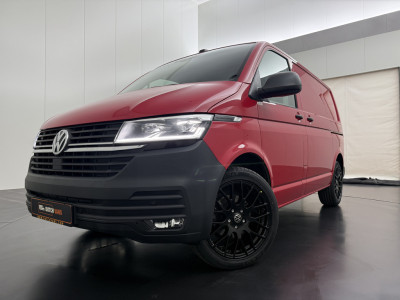Volkswagen Transporter 2.0TDi 150PK DSG Automaat | Led | 2xSchuifdeur | Navigatie | Multimedia | 3-Zits | Airco | Cruise foto 3