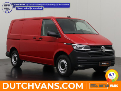 Volkswagen Transporter 2.0TDi 150PK DSG Automaat | Led | 2xSchuifdeur | Navigatie | Multimedia | Airco | Cruise | 3-Zits