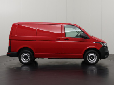 Volkswagen Transporter 2.0TDi 150PK DSG Automaat | Led | 2xSchuifdeur | Navigatie | Multimedia | Airco | Cruise | 3-Zits foto 13