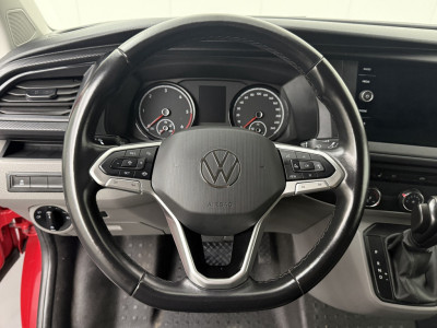 Volkswagen Transporter 2.0TDi 150PK DSG Automaat | Led | 2xSchuifdeur | Navigatie | Multimedia | Airco | Cruise | 3-Zits foto 14