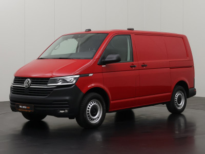 Volkswagen Transporter 2.0TDi 150PK DSG Automaat | Led | 2xSchuifdeur | Navigatie | Multimedia | Airco | Cruise | 3-Zits foto 7