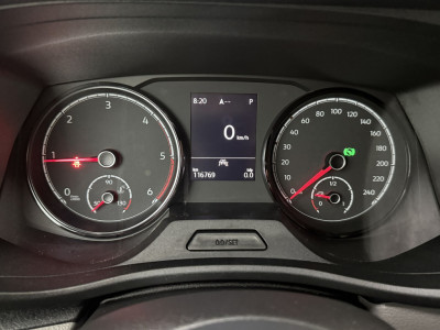 Volkswagen Transporter 2.0TDi 150PK DSG Automaat | Led | 2xSchuifdeur | Navigatie | Multimedia | Airco | Cruise | 3-Zits foto 9