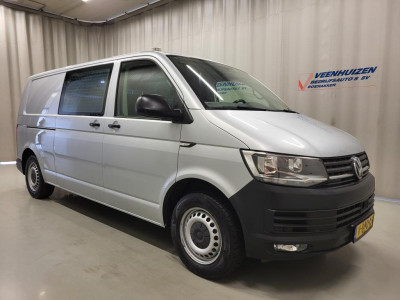 Volkswagen Transporter 2.0TSI 150pk L2/H1 Trekhaak Benzine! 14