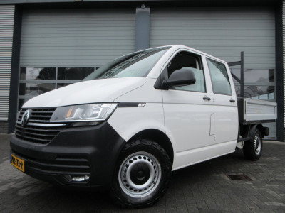 Volkswagen Transporter 2.0tdi 150pk, 4-Motion, DC, 4x4, Pick-up, Open Laadbak.