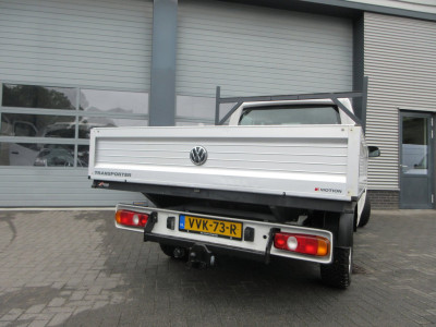 Volkswagen Transporter 2.0tdi 150pk, 4-Motion, DC, 4x4, Pick-up, Open Laadbak. 8