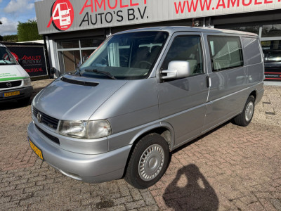 Volkswagen Transporter 2.5 TDI 102PK,04-2002,226799m,Dub Cabine.2195,- foto 4